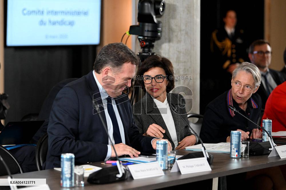 Interministerial Committee on Disability - Paris