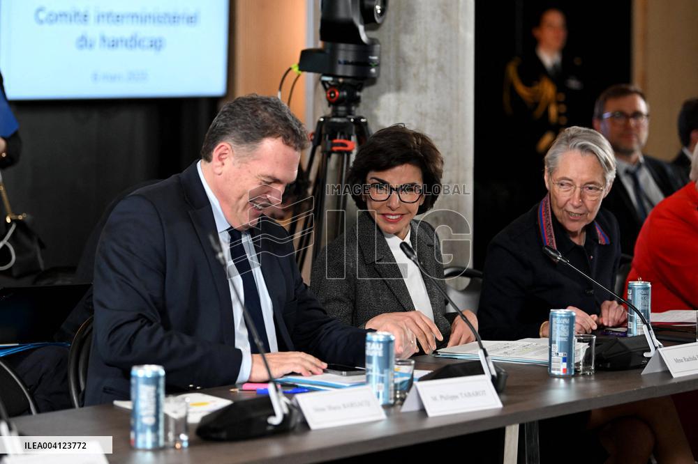 Interministerial Committee on Disability - Paris