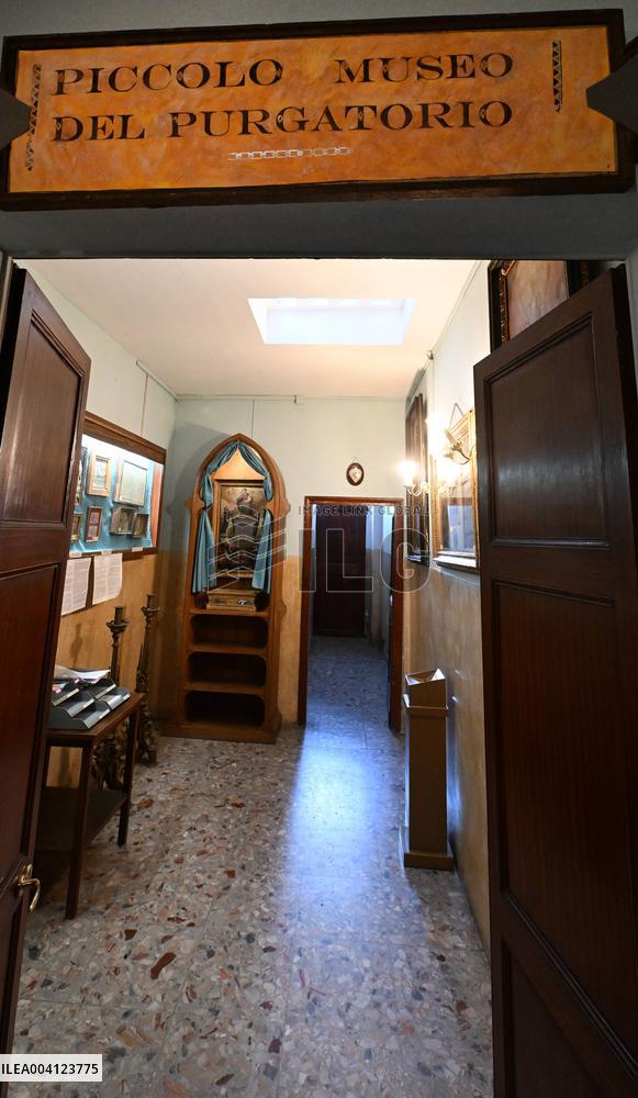 The Museum of the Holy Souls in Purgatory - Rome