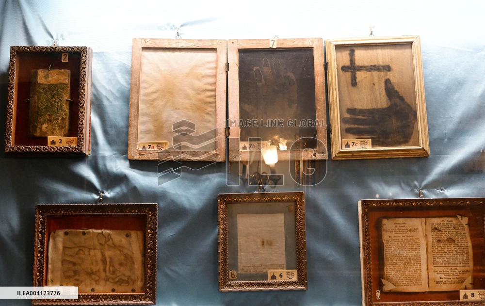 The Museum of the Holy Souls in Purgatory - Rome