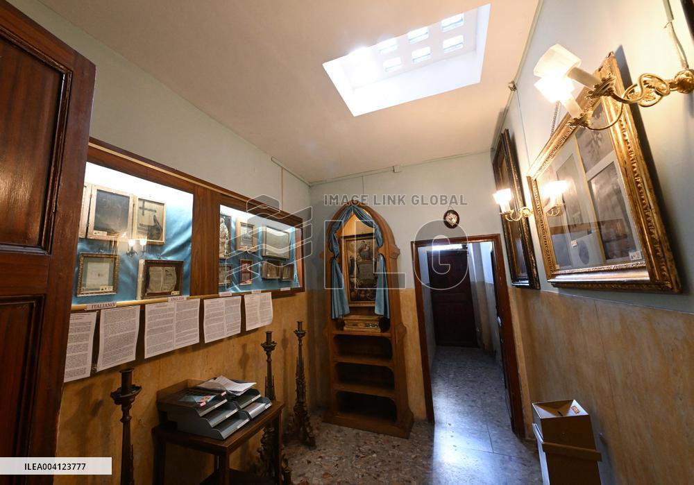 The Museum of the Holy Souls in Purgatory - Rome