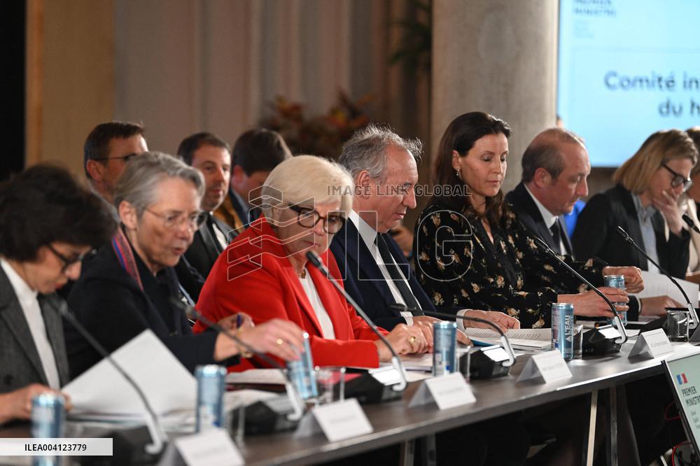 Interministerial Committee on Disability - Paris