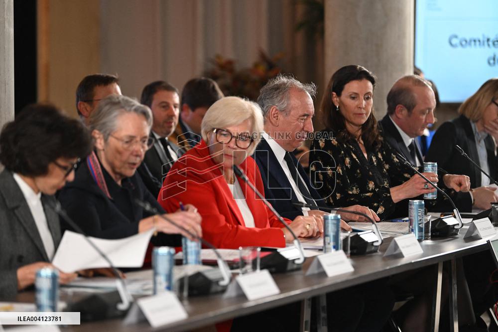 Interministerial Committee on Disability - Paris