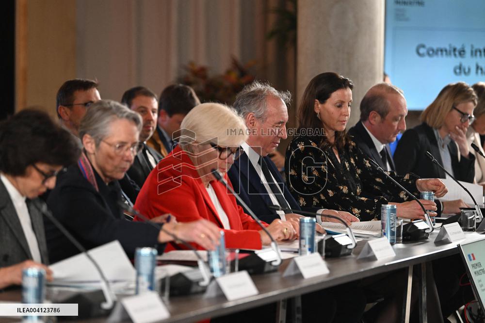 Interministerial Committee on Disability - Paris