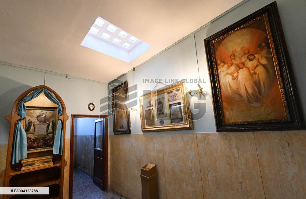 The Museum of the Holy Souls in Purgatory - Rome