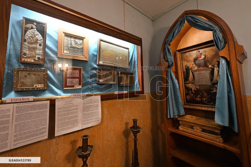 The Museum of the Holy Souls in Purgatory - Rome