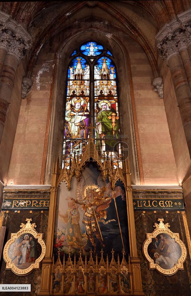 The Museum of the Holy Souls in Purgatory - Rome