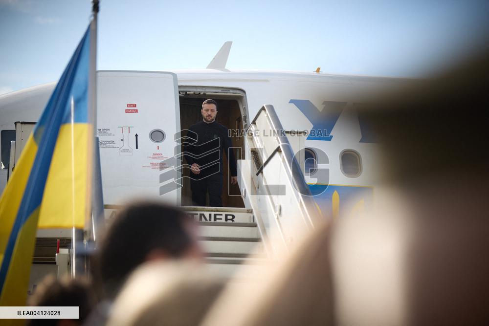 Ukrainian President Pays Working Visit to Belgium - Brussels