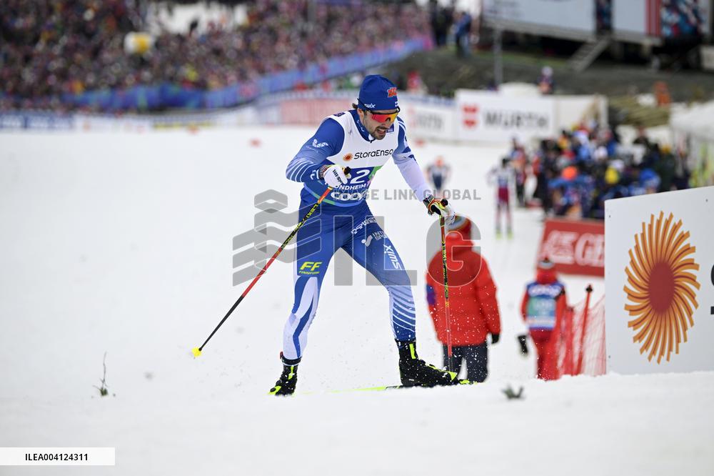 FIS Nordic Ski World Championships in Trondheim 2025