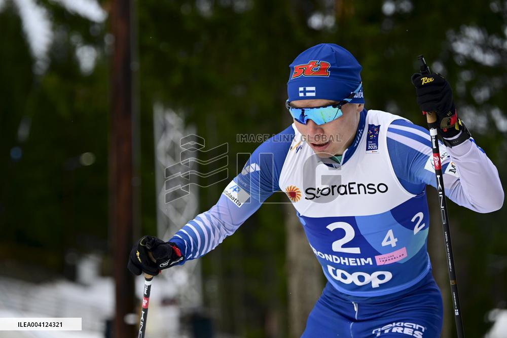 FIS Nordic Ski World Championships in Trondheim 2025