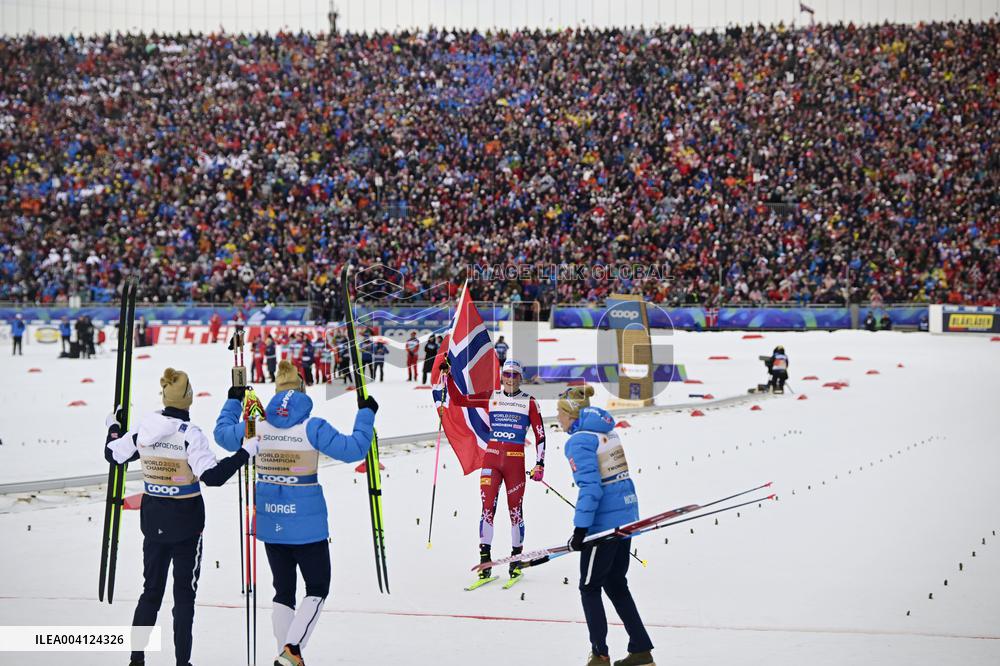 FIS Nordic Ski World Championships in Trondheim 2025
