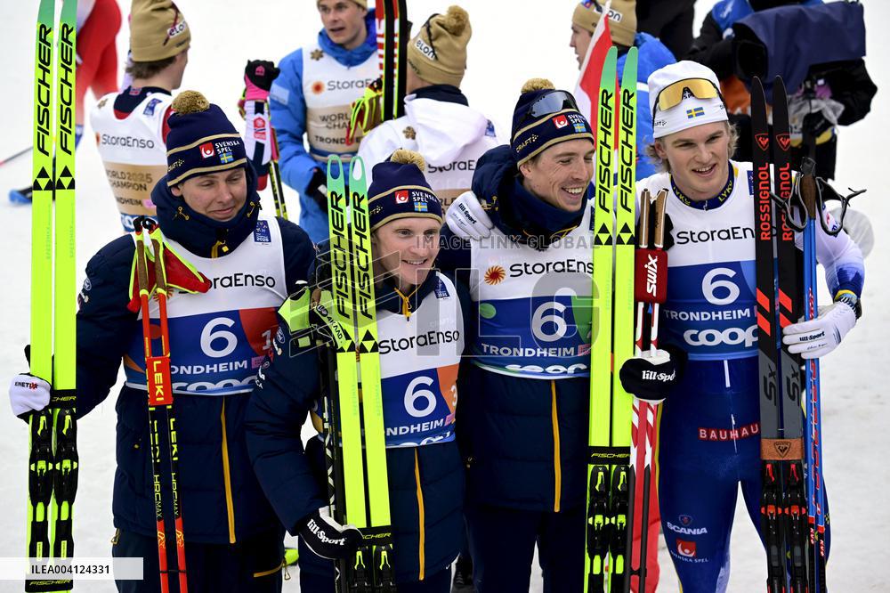 FIS Nordic Ski World Championships in Trondheim 2025