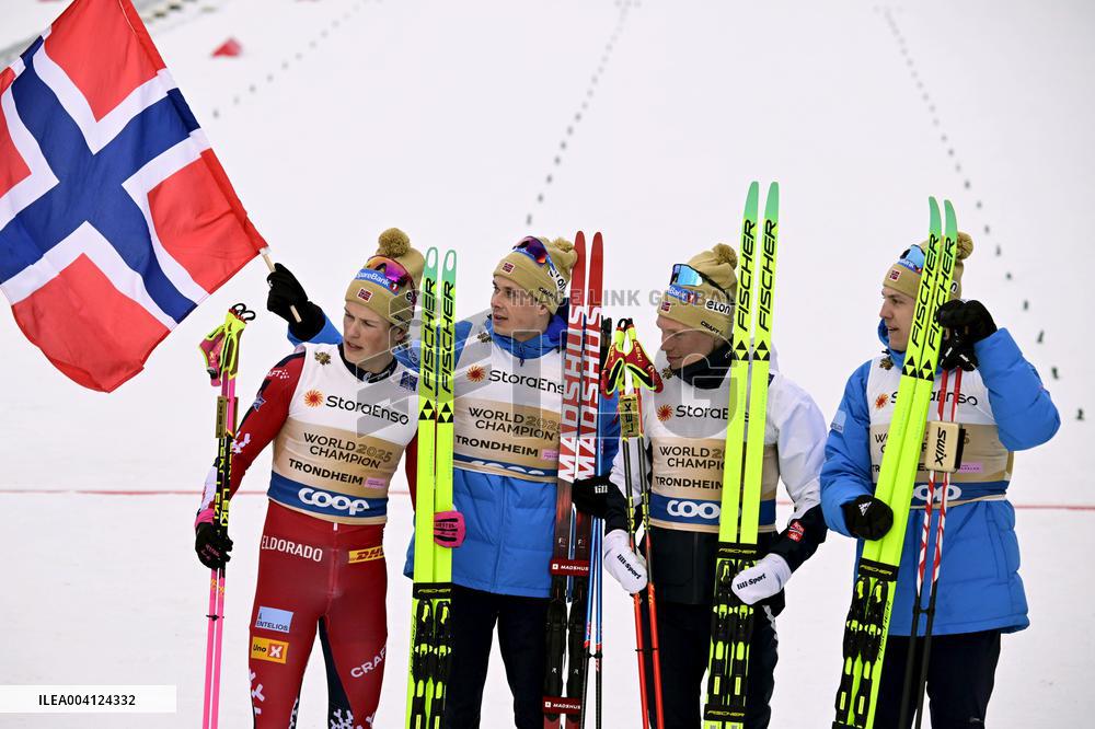FIS Nordic Ski World Championships in Trondheim 2025