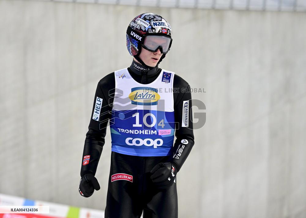 FIS Nordic Ski World Championships in Trondheim 2025