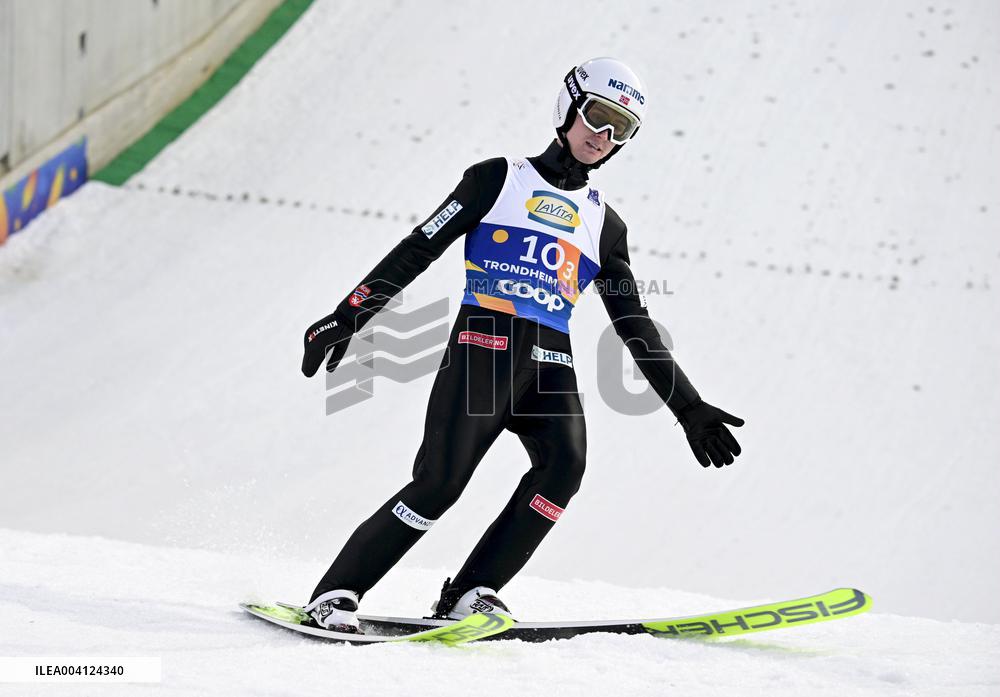 FIS Nordic Ski World Championships in Trondheim 2025