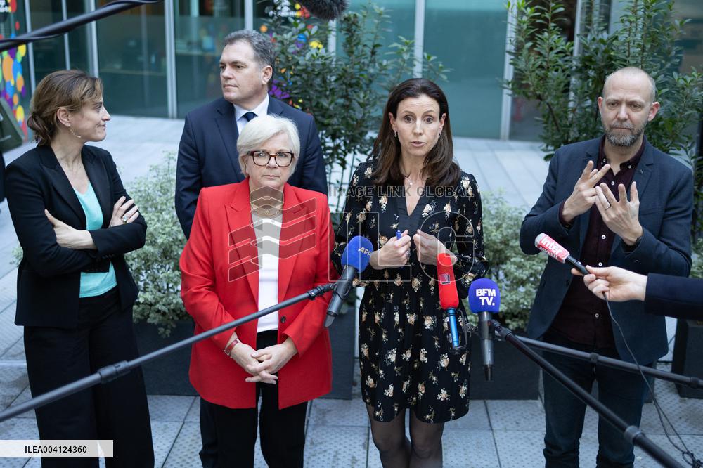 Meeting of the Interministerial Committee on Disability - Paris RL