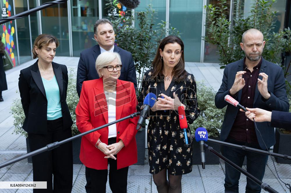 Meeting of the Interministerial Committee on Disability - Paris RL