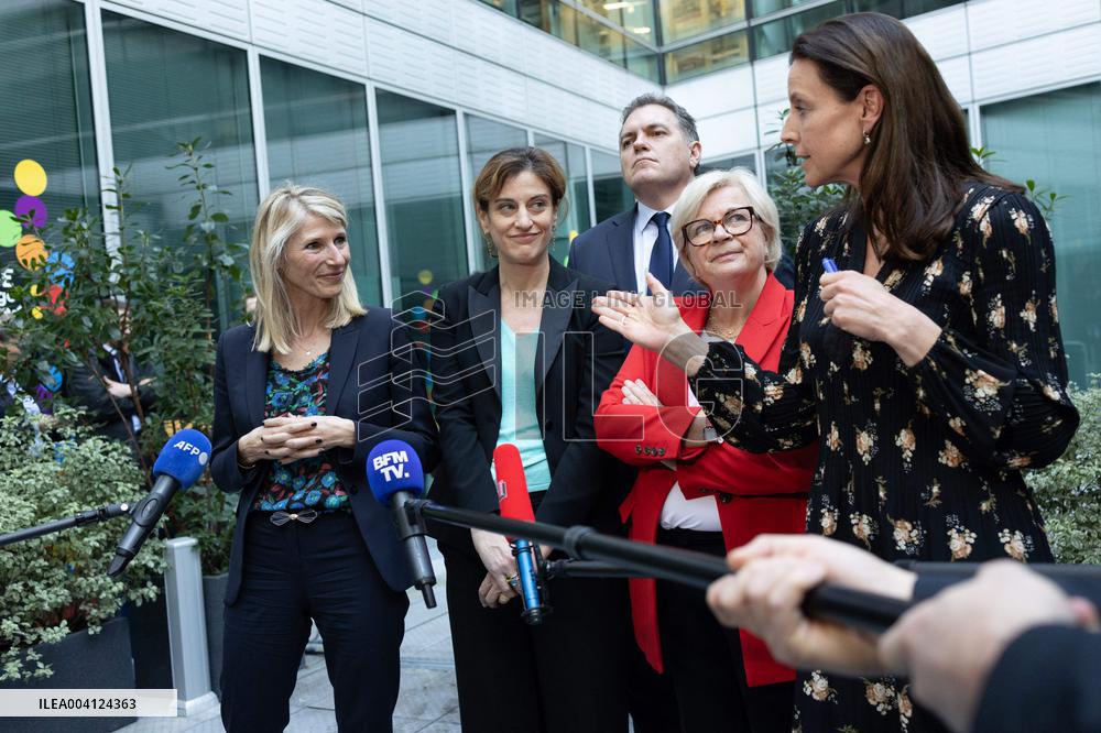 Meeting of the Interministerial Committee on Disability - Paris RL