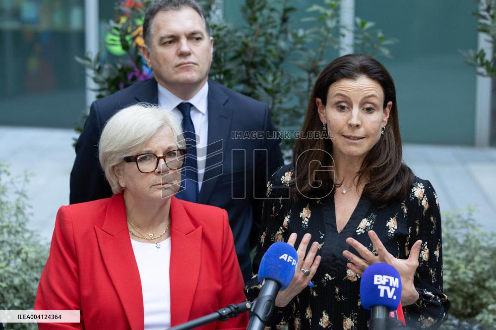 Meeting of the Interministerial Committee on Disability - Paris RL