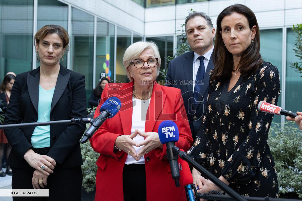 Meeting of the Interministerial Committee on Disability - Paris RL