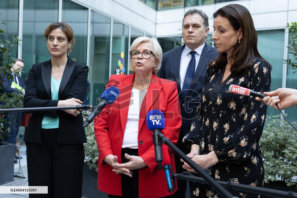 Meeting of the Interministerial Committee on Disability - Paris RL