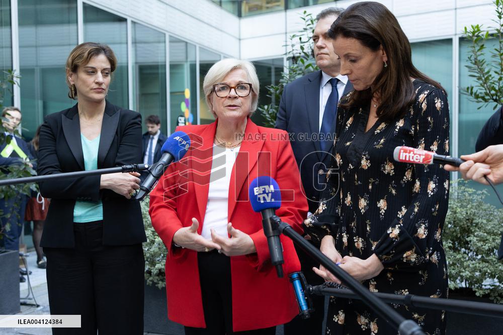 Meeting of the Interministerial Committee on Disability - Paris RL