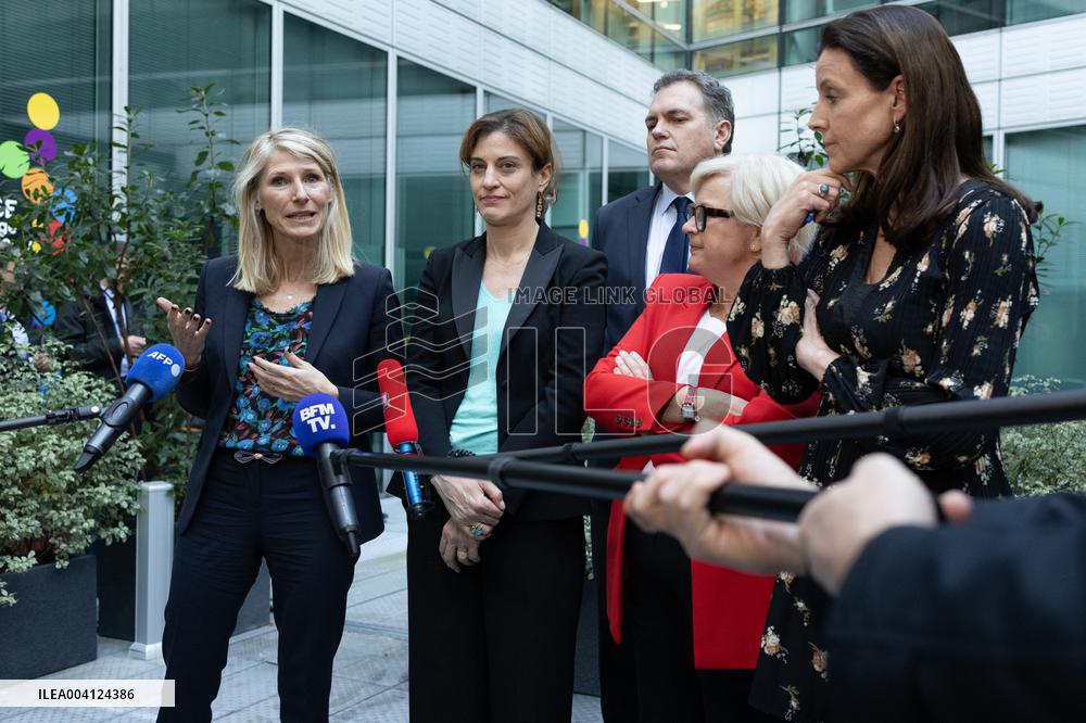 Meeting of the Interministerial Committee on Disability - Paris RL