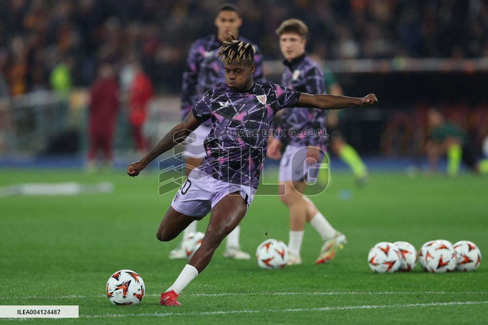 CALCIO - UEFA Europa League - AS Roma vs Athletic Bilbao