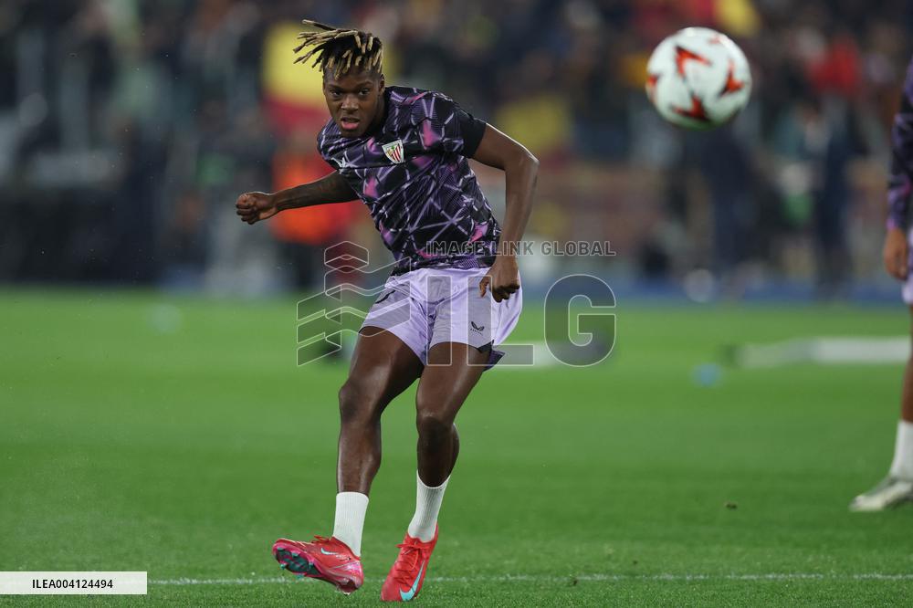CALCIO - UEFA Europa League - AS Roma vs Athletic Bilbao