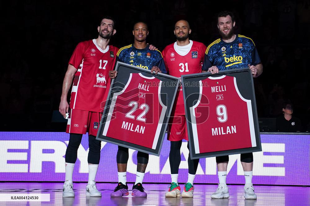 BASKET - Euroleague - EA7 Emporio Armani Milano vs Fenerbahce Beko Istanbul