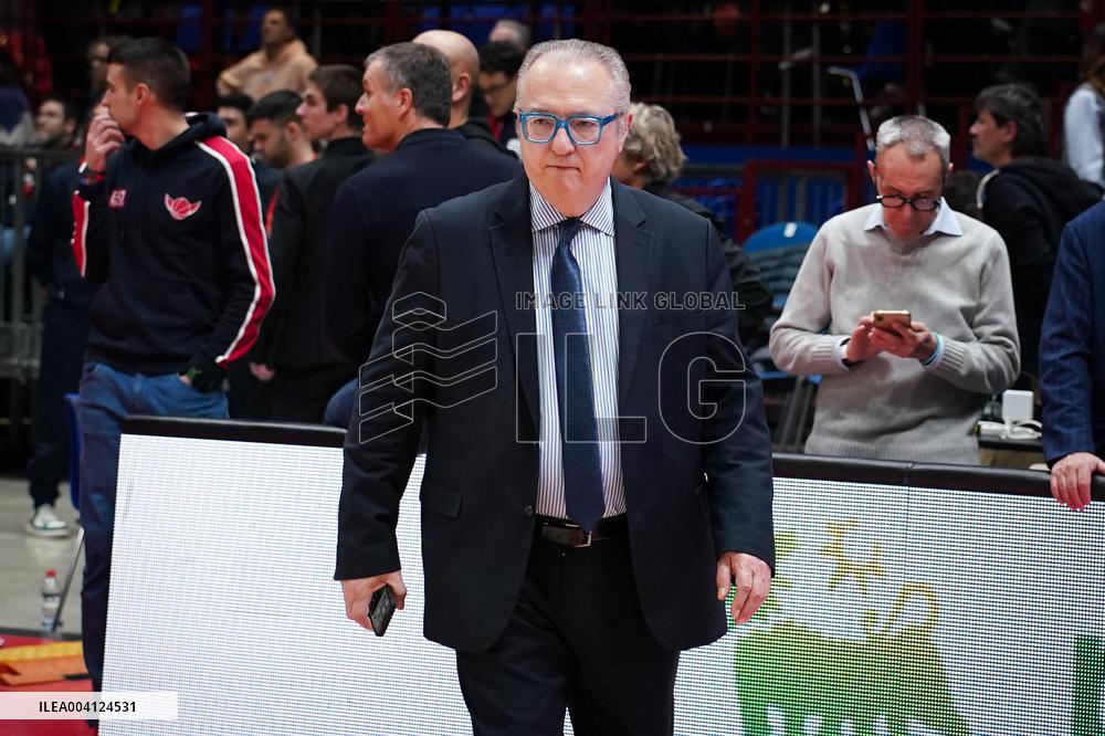 BASKET - Euroleague - EA7 Emporio Armani Milano vs Fenerbahce Beko Istanbul