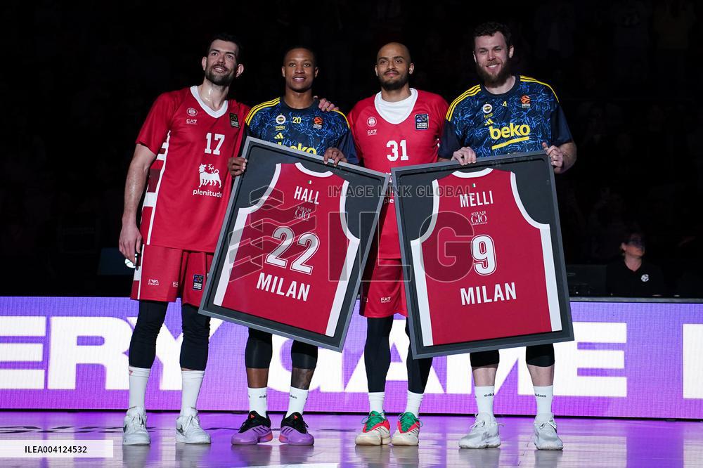 BASKET - Euroleague - EA7 Emporio Armani Milano vs Fenerbahce Beko Istanbul