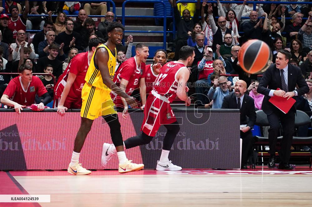 BASKET - Euroleague - EA7 Emporio Armani Milano vs Fenerbahce Beko Istanbul