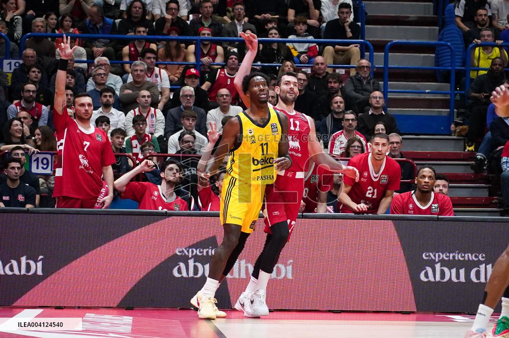 BASKET - Euroleague - EA7 Emporio Armani Milano vs Fenerbahce Beko Istanbul