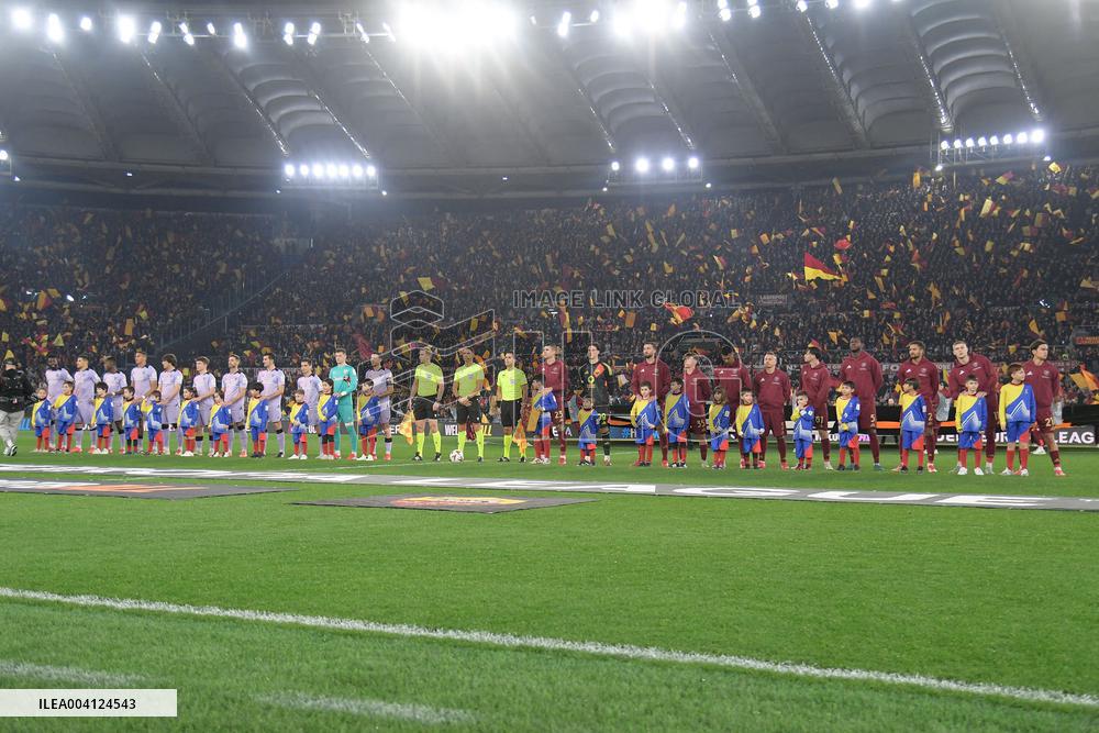 CALCIO - UEFA Europa League - AS Roma vs Athletic Bilbao