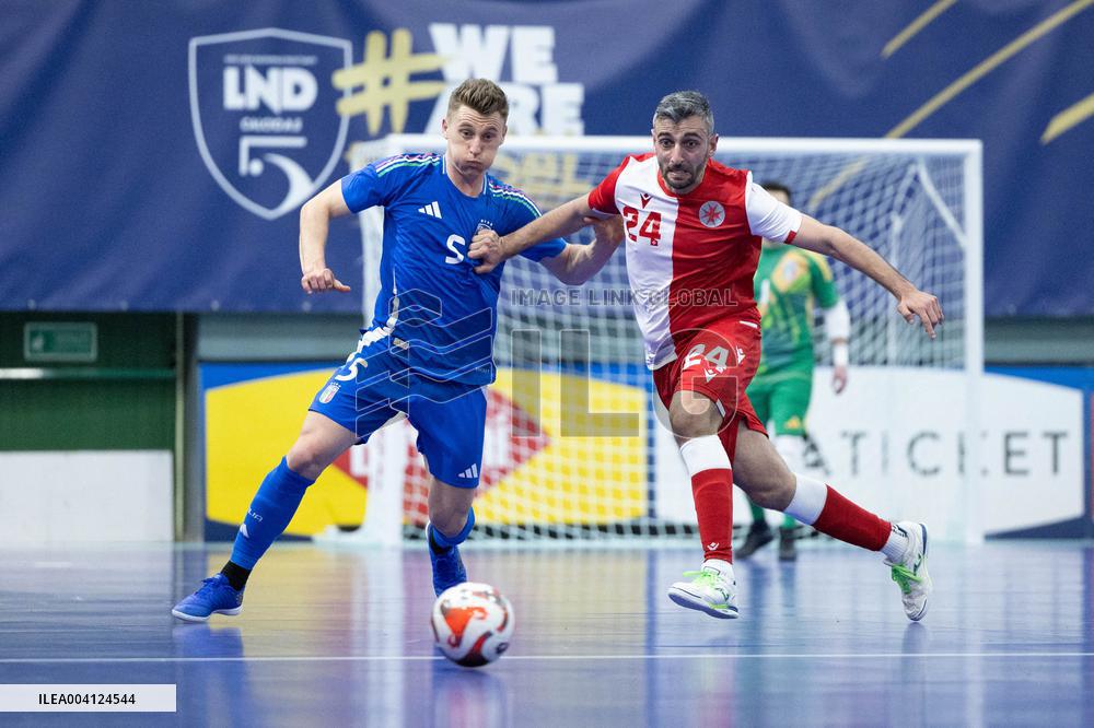 CALCIO - Calcio a 5 - UEFA Futsal Euro 2026 Qualifiers - Italy vs Malta