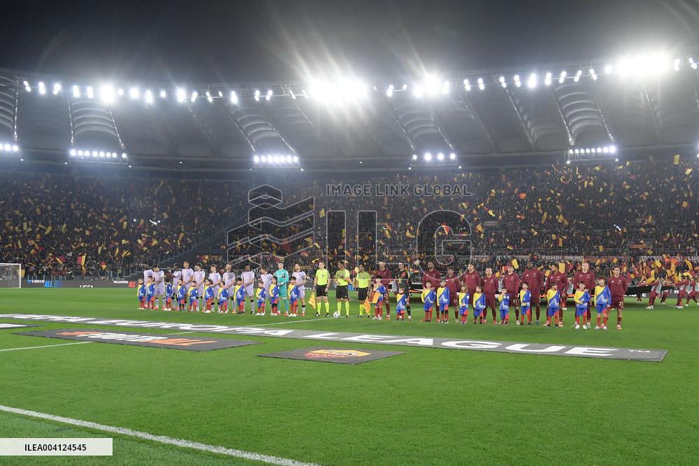 CALCIO - UEFA Europa League - AS Roma vs Athletic Bilbao