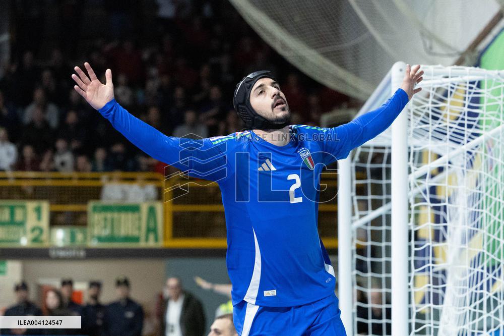 CALCIO - Calcio a 5 - UEFA Futsal Euro 2026 Qualifiers - Italy vs Malta