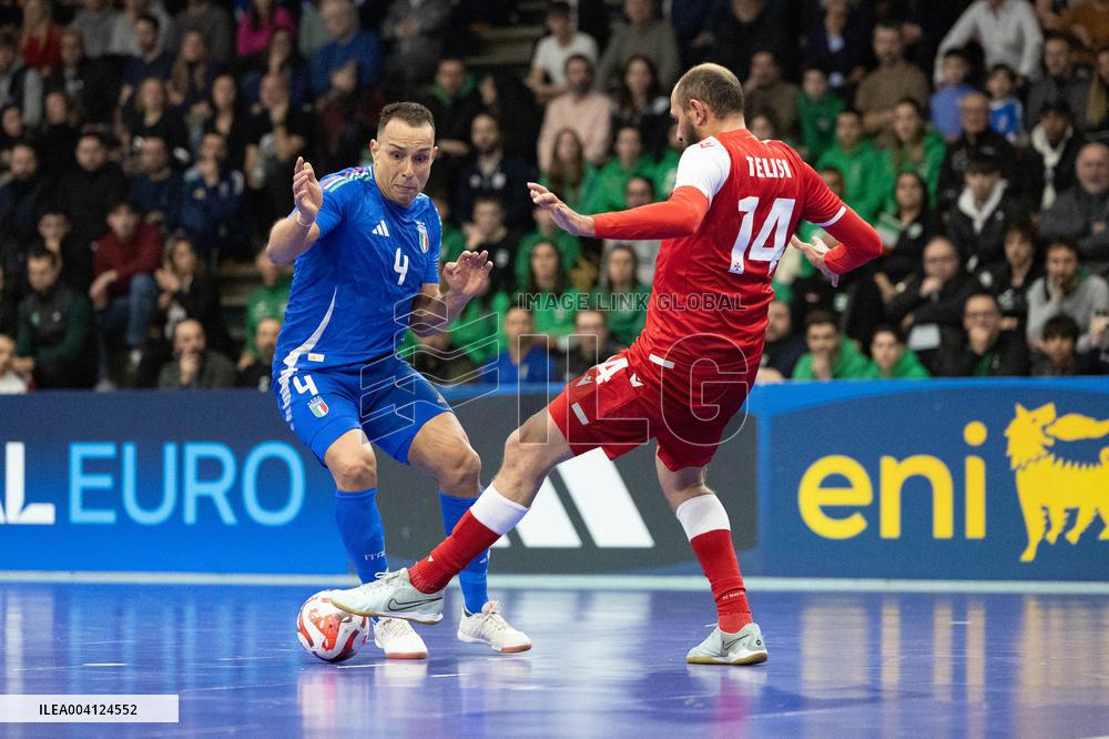 CALCIO - Calcio a 5 - UEFA Futsal Euro 2026 Qualifiers - Italy vs Malta