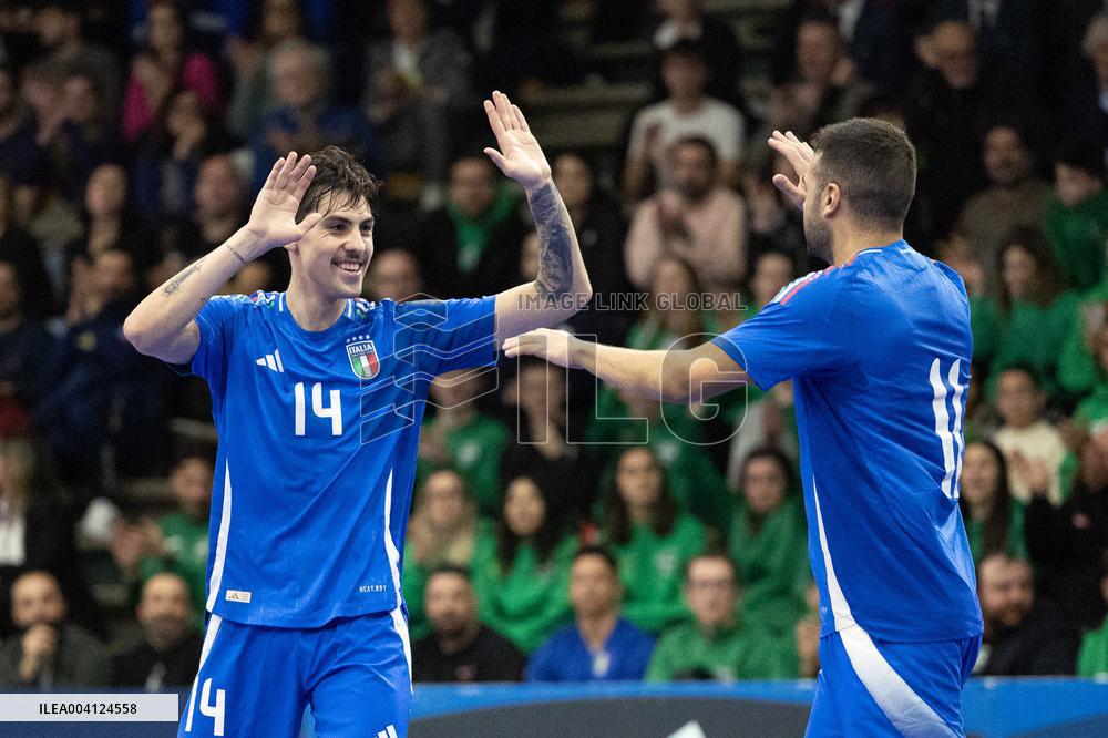 CALCIO - Calcio a 5 - UEFA Futsal Euro 2026 Qualifiers - Italy vs Malta