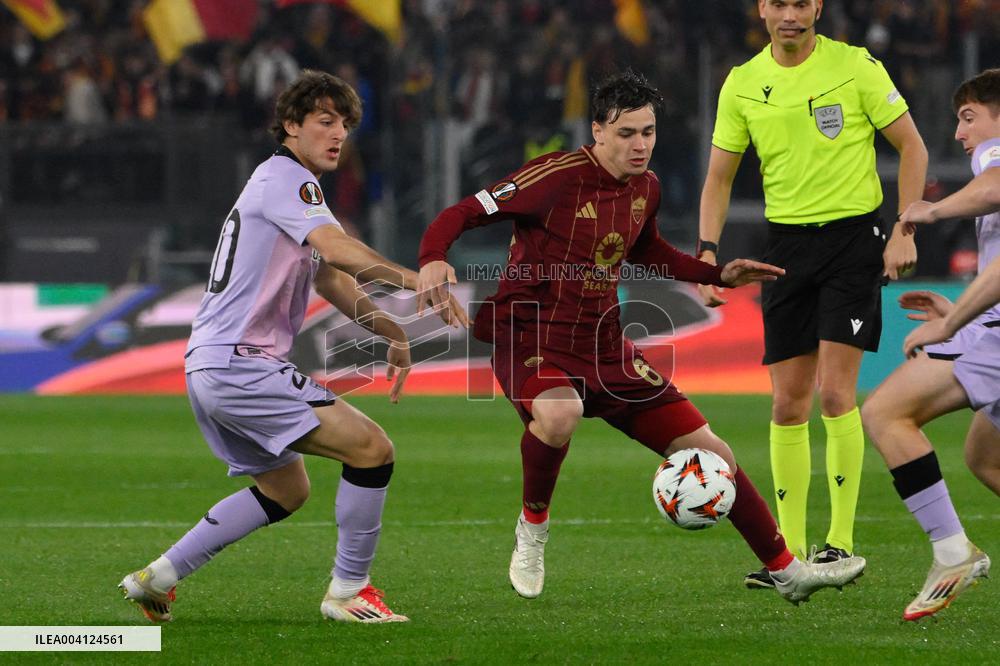 CALCIO - UEFA Europa League - AS Roma vs Athletic Bilbao