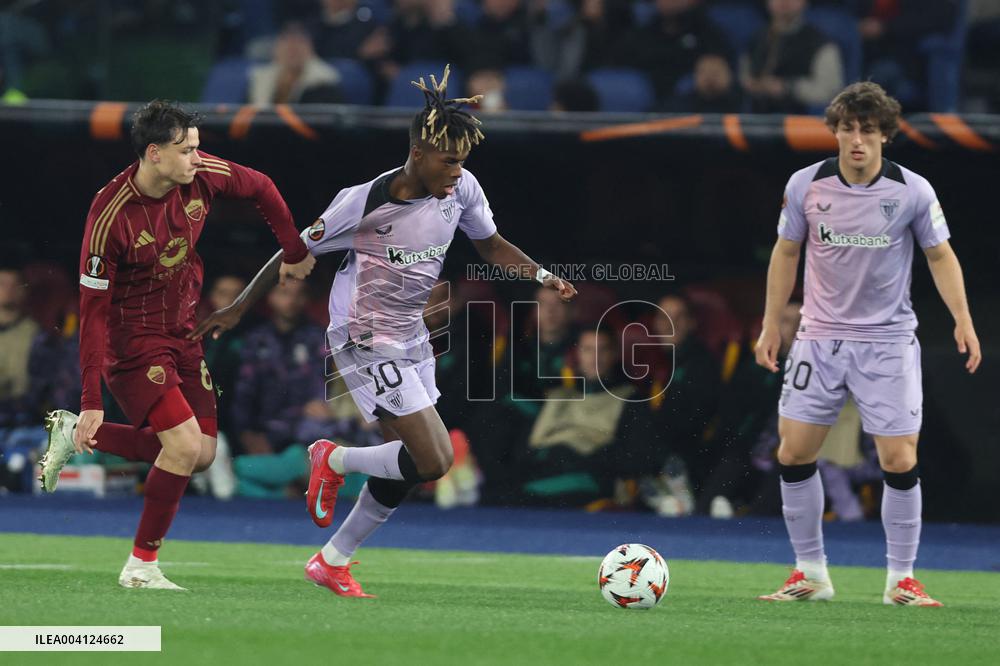 CALCIO - UEFA Europa League - AS Roma vs Athletic Bilbao