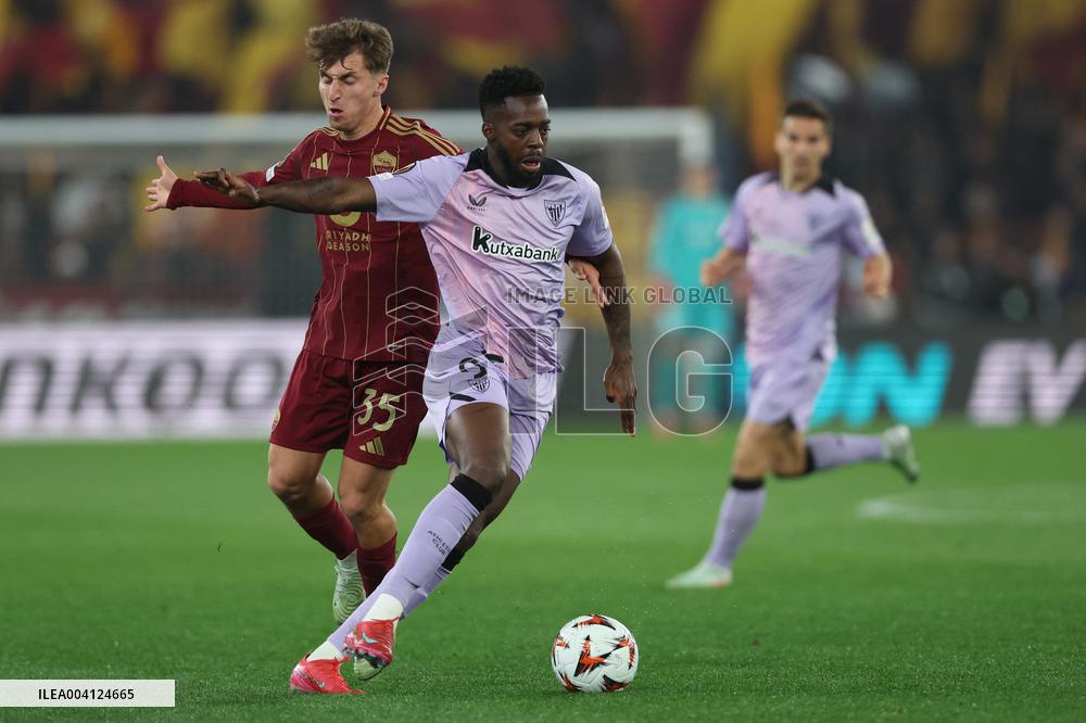 CALCIO - UEFA Europa League - AS Roma vs Athletic Bilbao