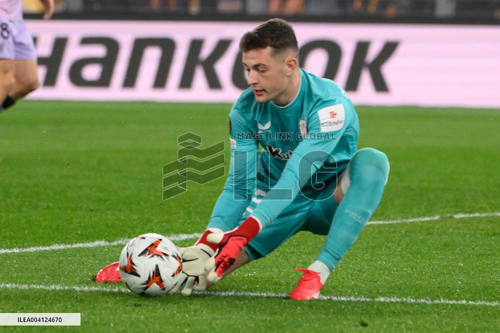 CALCIO - UEFA Europa League - AS Roma vs Athletic Bilbao