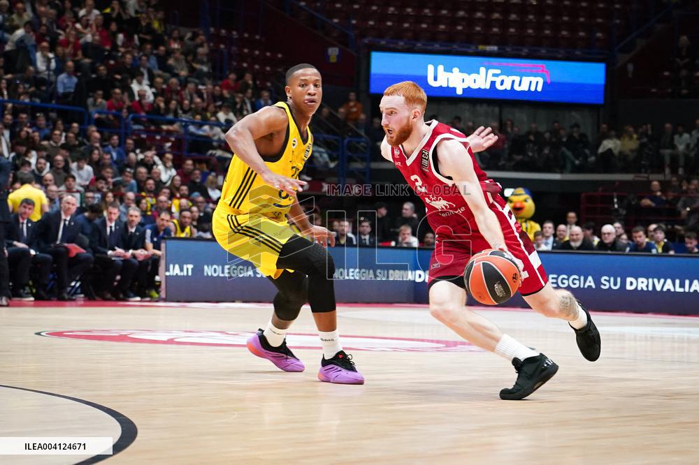 BASKET - Euroleague - EA7 Emporio Armani Milano vs Fenerbahce Beko Istanbul