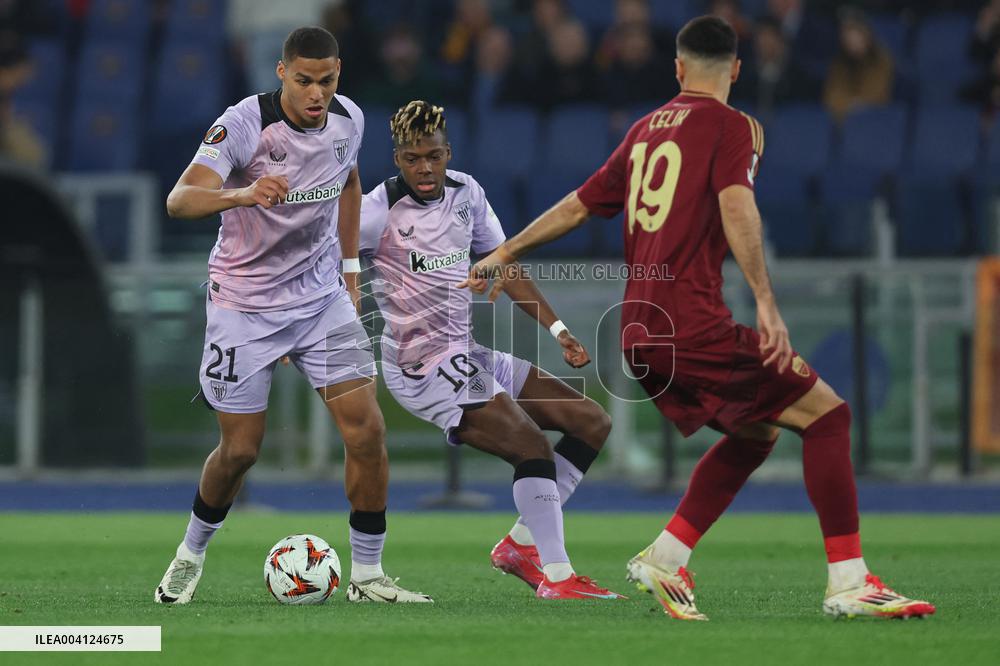CALCIO - UEFA Europa League - AS Roma vs Athletic Bilbao
