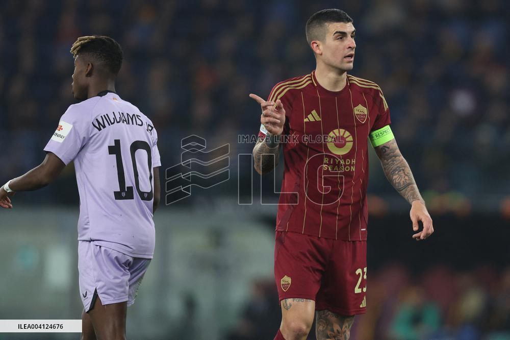 CALCIO - UEFA Europa League - AS Roma vs Athletic Bilbao