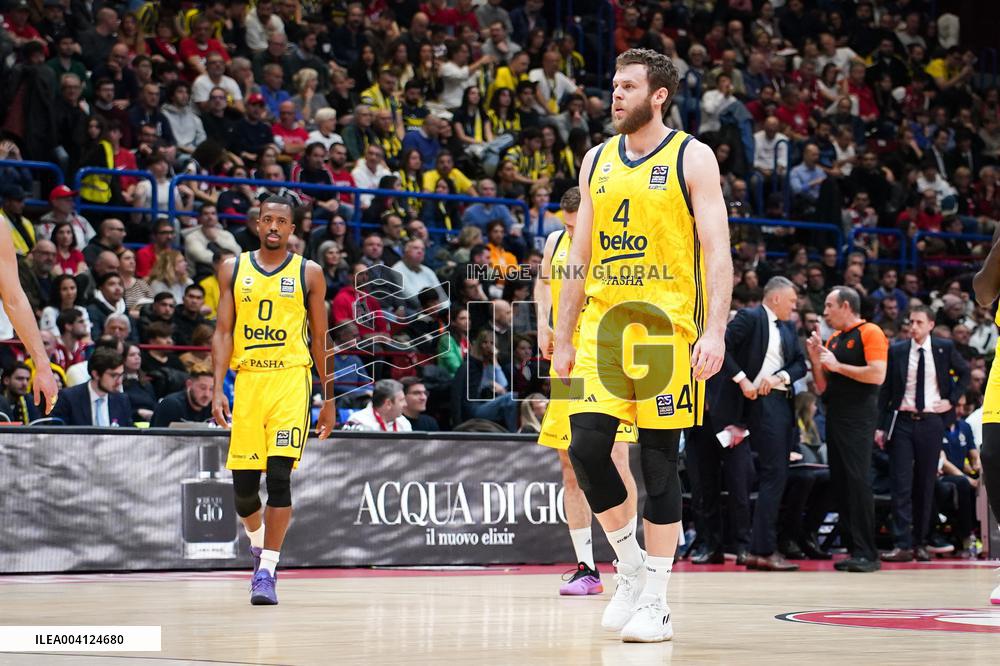 BASKET - Euroleague - EA7 Emporio Armani Milano vs Fenerbahce Beko Istanbul