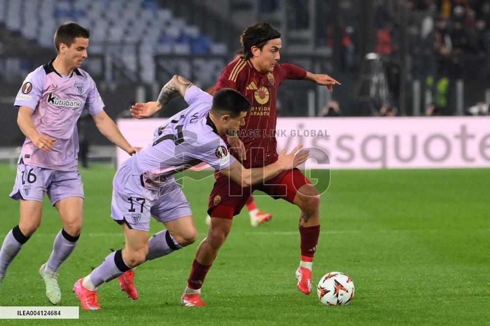 CALCIO - UEFA Europa League - AS Roma vs Athletic Bilbao
