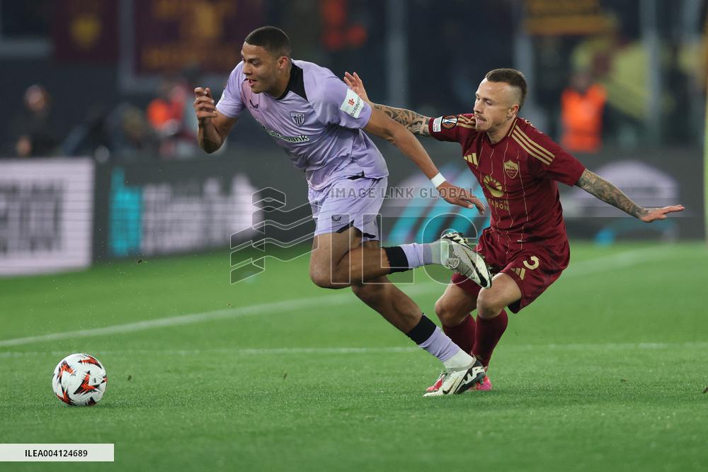 CALCIO - UEFA Europa League - AS Roma vs Athletic Bilbao